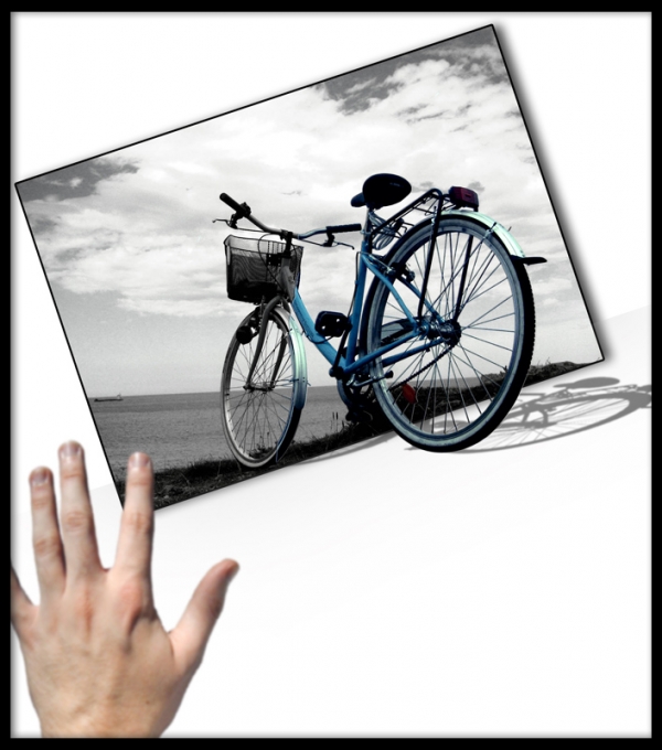 Creation of oh no...my bike...: Step 7